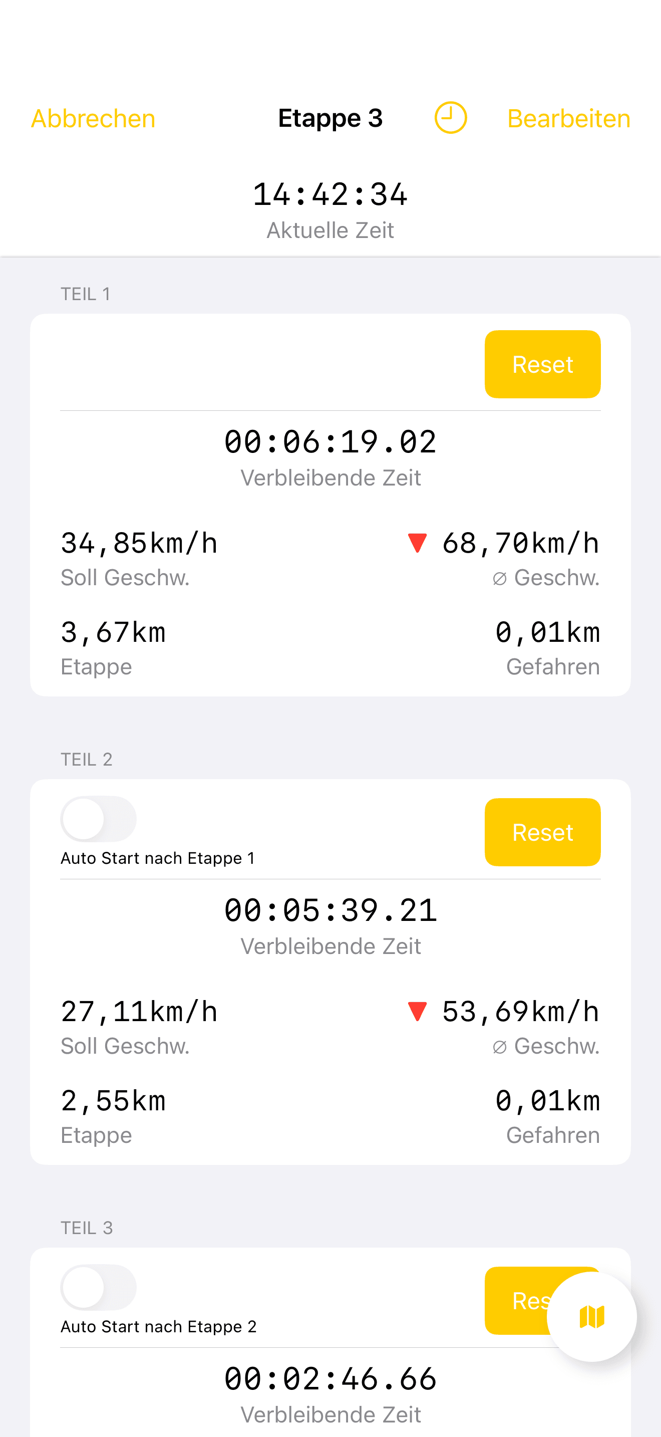 Live Ansicht Screenshot